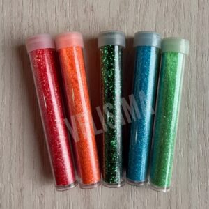 GLITTER COLORES POR UNIDAD