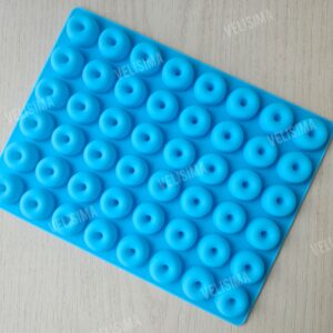 MOLDE DE SILICONA DONAS