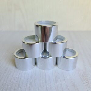 TAPA DIFUSORA PREMIUM PLATEADA 24-410