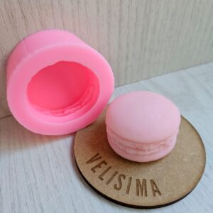MOLDE DE SILICONA MACARON INDIVIDUAL