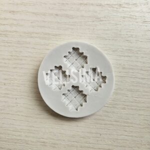 MOLDE DE SILICONA GALLETITA RUSTICA