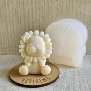 MOLDE DE SILICONA LEON MINI