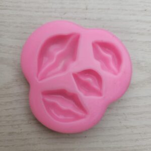 MOLDE DE SILICONA LABIOS