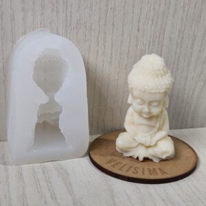 MOLDE DE SILICONA MINI BUDA