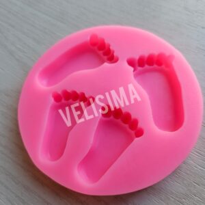 MOLDE DE SILICONA PIES