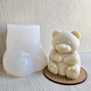 MOLDE DE SILICONA OSO XXL