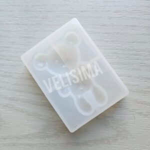 MOLDE DE SILICONA OSO MINI N°2