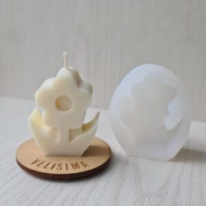 MOLDE DE SILICONA FLOR POR UNIDAD