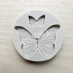MOLDE DE SILICONA  MINI MARIPOSA N°2