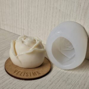 MOLDE DE SILICONA PIMPOLLO ROSA MINI