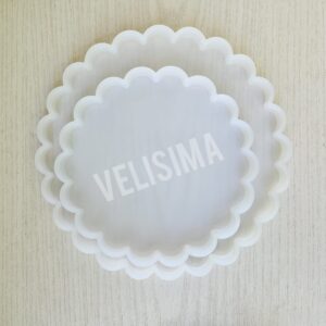 MOLDE DE SILICONA BASE X 2