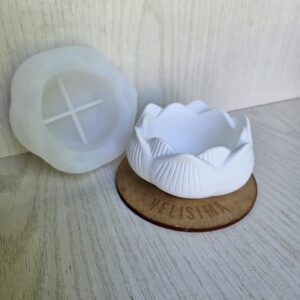 MOLDE DE SILICONA CUENCO DE LOTO