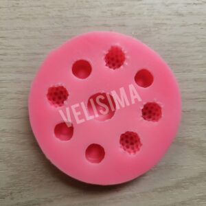 MOLDE DE SILICONA ARANDANOS