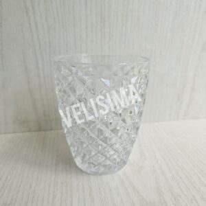 ENVASE DE VIDRIO CALADO