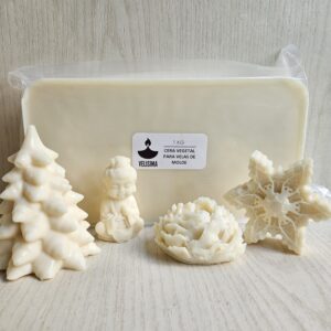 CERA VEGETAL PARA VELAS DE MOLDE X 5KG