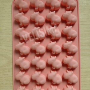 MOLDE DE SILICONA CAPIBARA MINI