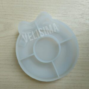 MOLDE DE SILICONA BASE REDONDA C/ MOÑO