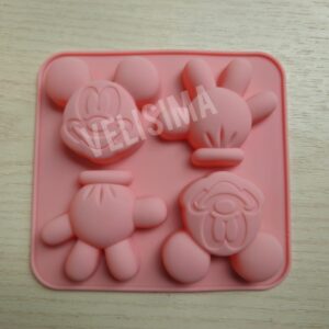 MOLDE DE SILICONA MICKEY
