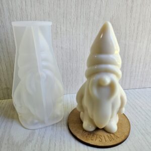 MOLDE DE SILICONA GNOMO DUENDE