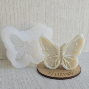 MOLDE DE SILICONA MARIPOSA X UNIDAD