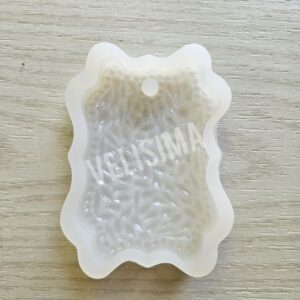 MOLDE DE SILICONA PERFUMERO IRREGULAR