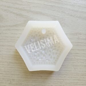 MOLDE DE SILICONA PERFUMERO HEXAGONAL