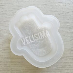 MOLDE DE SILICONA MANO DE FATIMA GRANDE