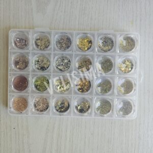 PLANCHA BRILLOS DORADO