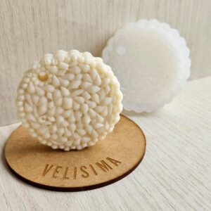 MOLDE DE SILICONA PERFUMERO CIRCULO