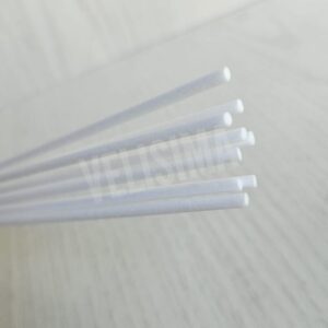 VARILLA SINTETICA BLANCA (POR UNIDAD)  3MM X 23CM