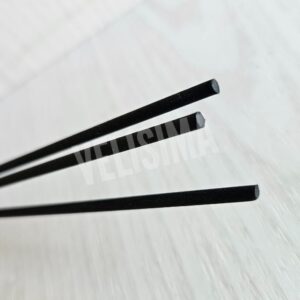 VARILLA SINTETICA NEGRA (POR UNIDAD)  3MM X 23CM