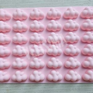 MOLDE DE SILICONA MINI NUBES