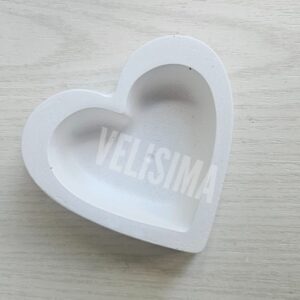 CORAZON DE YESO X UNIDAD