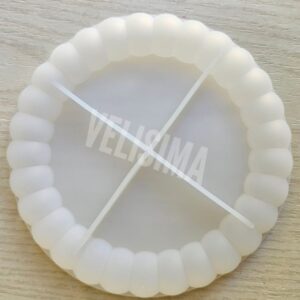 MOLDE DE SILICONA BASE CIRCULO BUBLEE