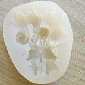 MOLDE DE SILICONA RAMO DE TULIPAN MINI