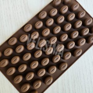 MOLDE DE SILICONA BOMBON GRANO DE CAFE