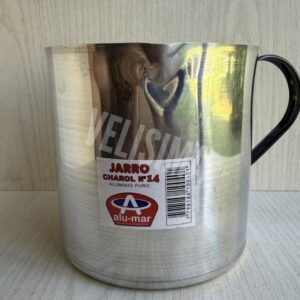 JARRO HERVIDOR DE ALUMINIO SIN TAPA