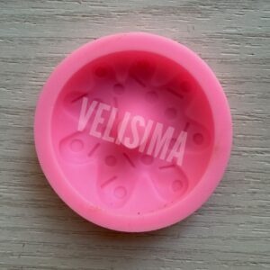 MOLDE DE SILICONA MINI DONA POR UNIDAD