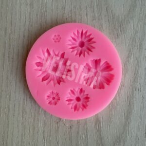 MOLDE DE SILICONA MARGARITA MINI N°2