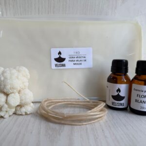 COMBO CERA LISTA PARA VELAS DE MOLDE