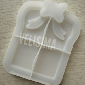 MOLDE DE SILICONA BANDEJA CON MOÑO