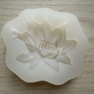 MOLDE DE SILICONA FLOR GERBERIA POR UNIDAD