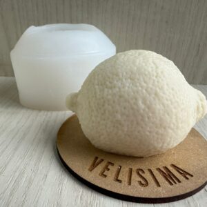 MOLDE DE SILICONA LIMON X UNIDAD
