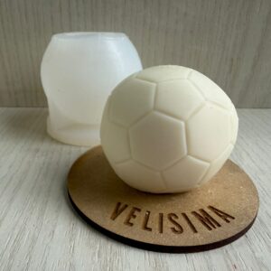 MOLDE DE SILICONA PELOTA POR UNIDAD