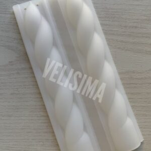 MOLDE DE SILICONA VELA CILINDRO N°4