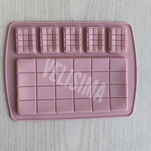 MOLDE DE SILICONA CHOCOLATE CLASICA