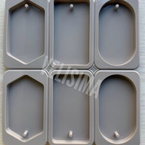 MOLDE DE SILICONA PLANCHA PERFUMERO SURTIDO X 6