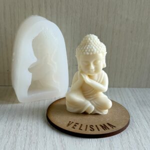 MOLDE DE SILICONA MINI BUDA 2