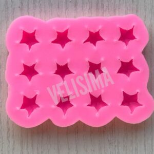 MOLDE DE SILICONA MINI ESTRELLITAS