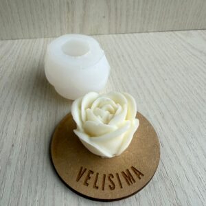 MOLDE DE SILICONA ROSA MINI